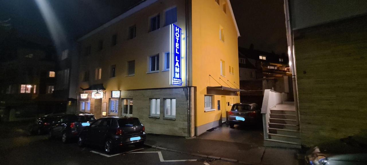 Hotel Lamm Stuttgart Exteriör bild